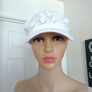 Womans Beautiful European Cap